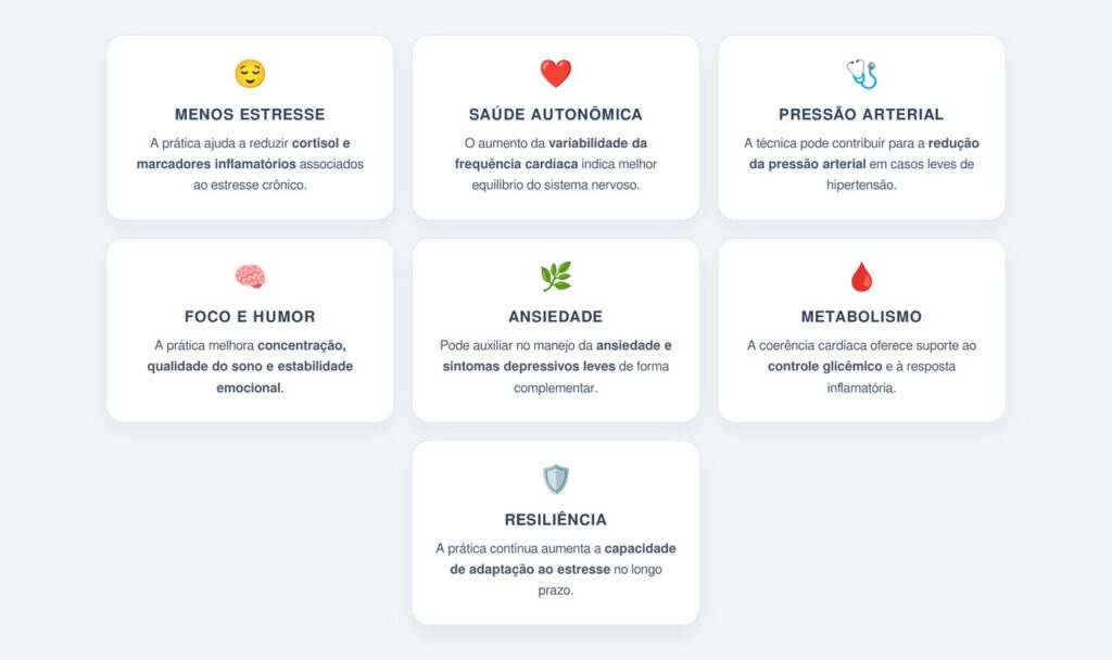 Quais os benefícios para a saúde?