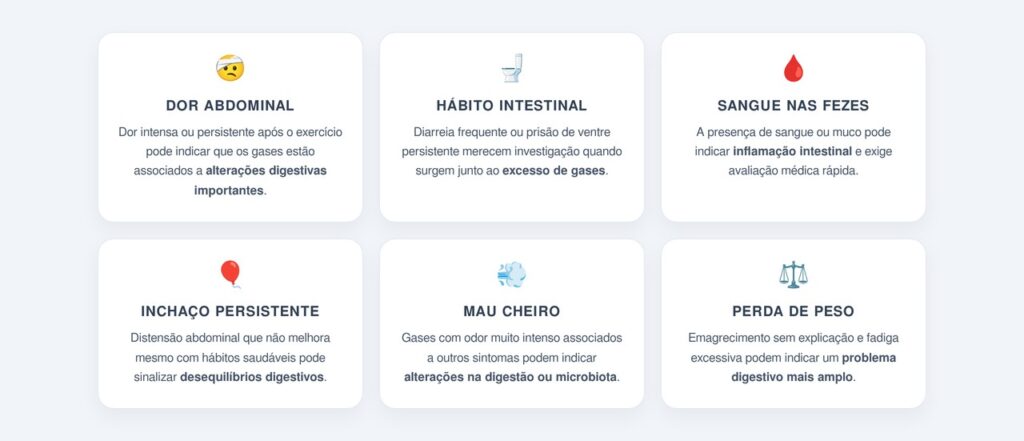 Quando a flatulência merece atenção?
