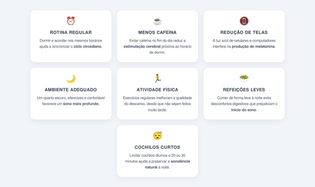 O que é higiene do sono e por que ela funciona?