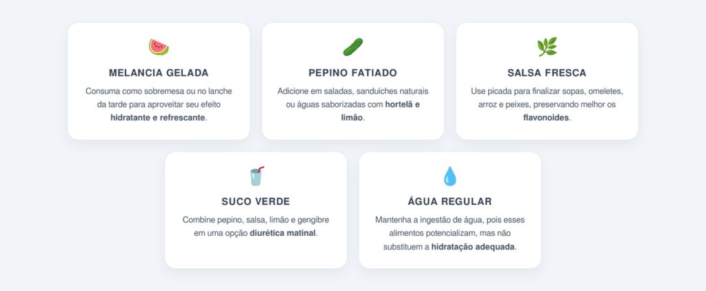 Como incluir esses alimentos no dia a dia de forma prática?