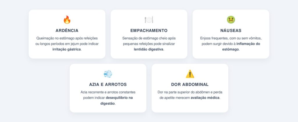 Quais sintomas iniciais merecem atenção?