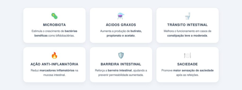 Como a linhaça beneficia o intestino?