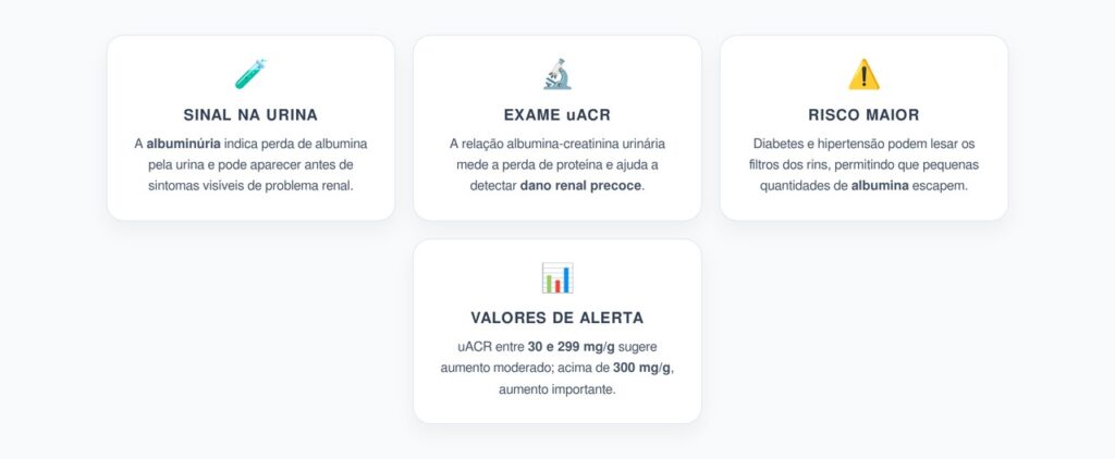 Albuminúria: O Sinal Silencioso no Exame de Urina que Alerta para os Rins