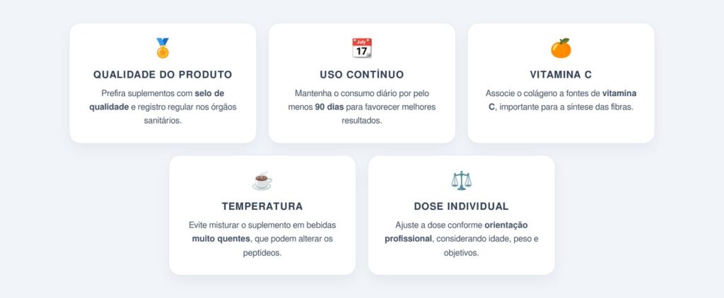 Quais cuidados tomar ao iniciar a suplementação?