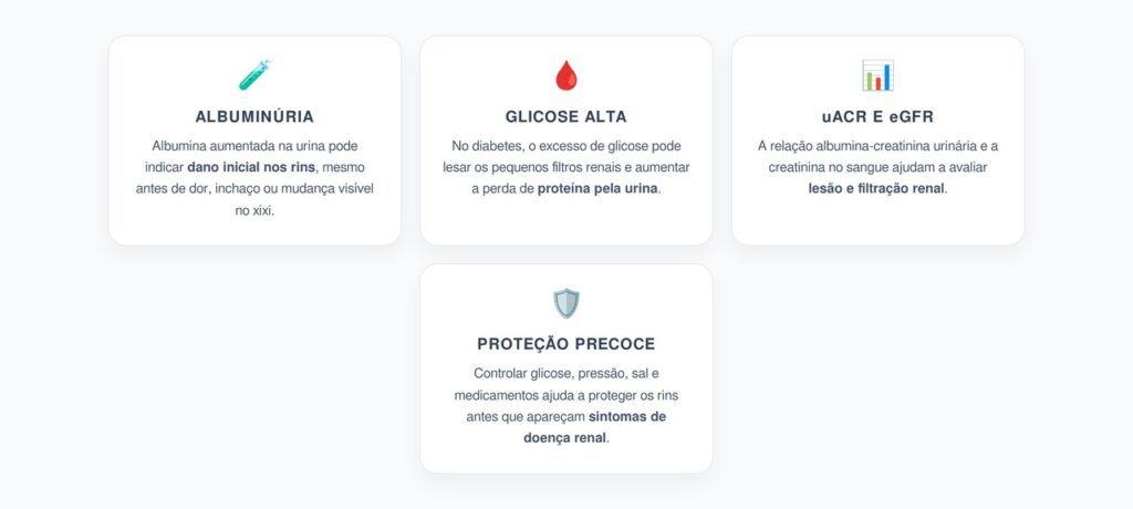 Albumina na Urina no Diabetes: O Exame que Pode Antecipar o Risco Renal