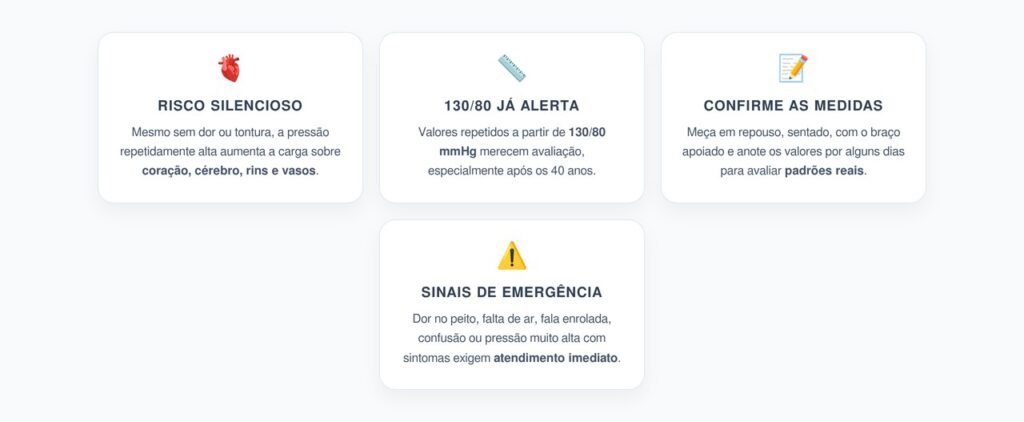 Pressão Um Pouco Alta Depois dos 40: O Alerta que Não Deve Ser Ignorado