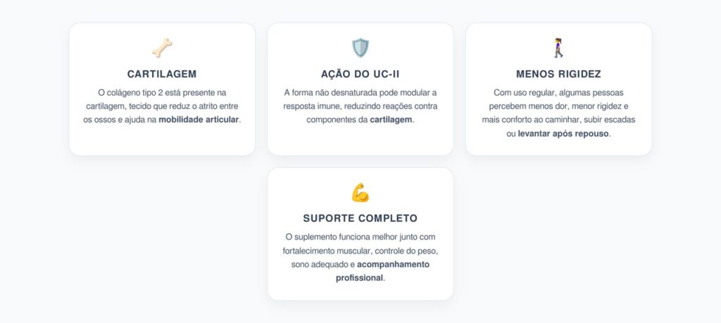 Colágeno Tipo 2: Como Ele Ajuda no Desgaste das Articulações