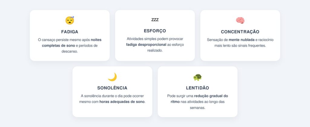 Como identificar o cansaço ligado à tireoide?