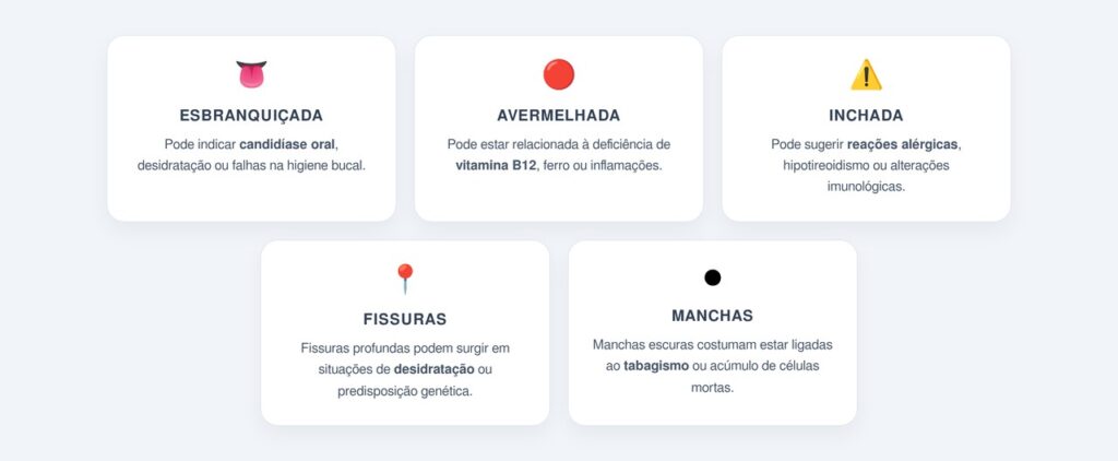 O que mais a língua pode revelar sobre a saúde?