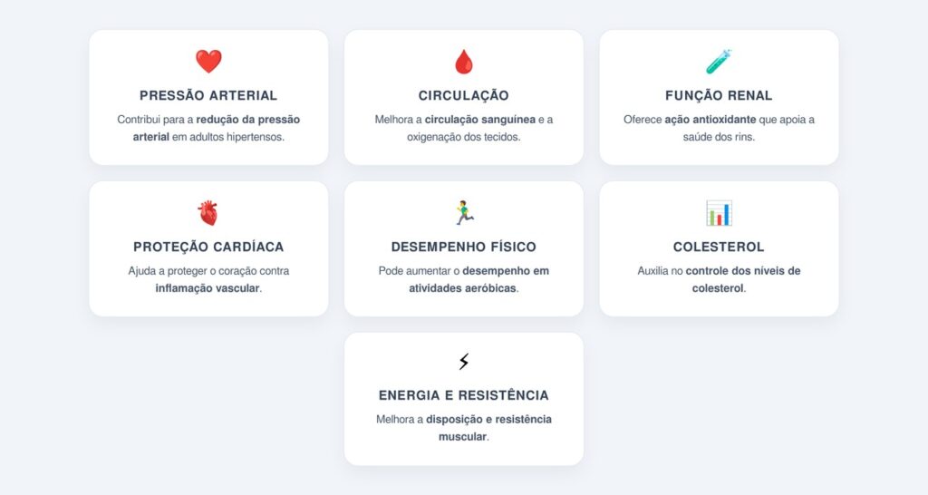 Quais são os principais benefícios da beterraba?