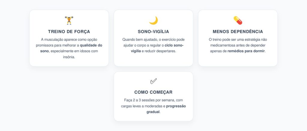 Musculação para Dormir Melhor: O Que os Estudos MostramMusculação para Dormir Melhor: O Que os Estudos Mostram