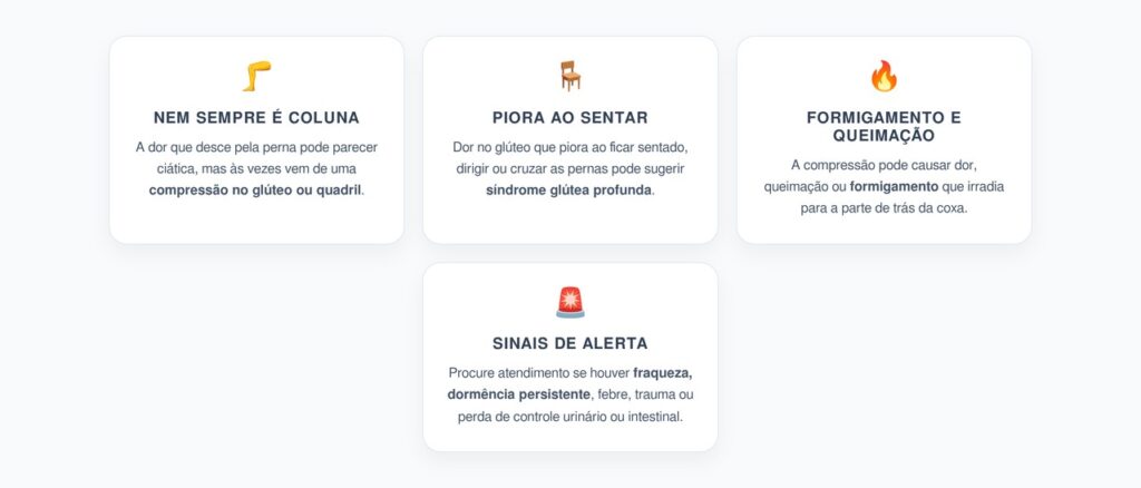 Dor que Desce Pela Perna ao Sentar: Quando o Problema Pode Estar no Quadril
