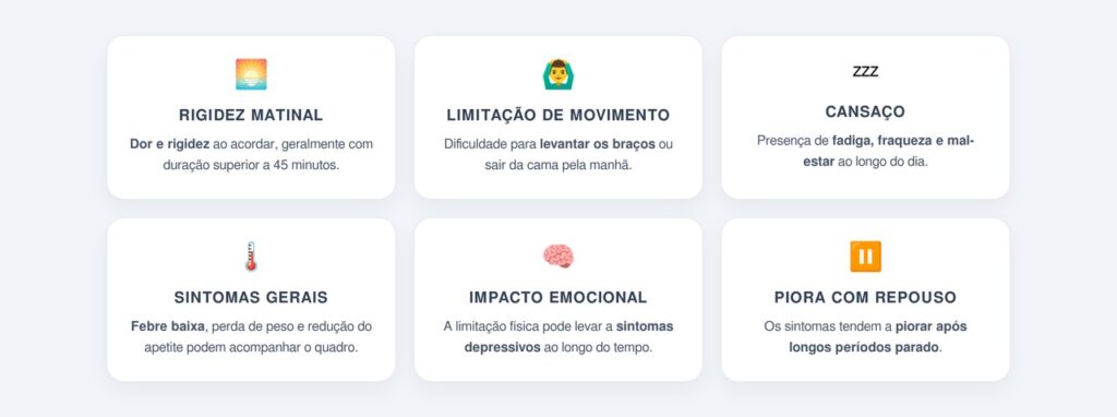 Quais são os sintomas mais comuns?