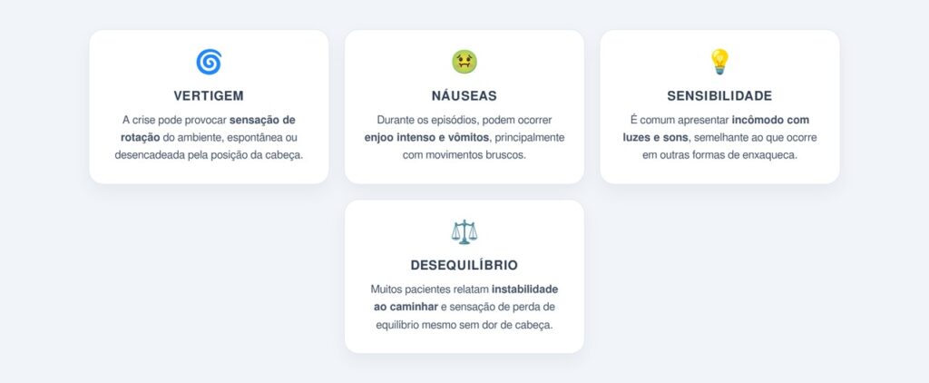 Como reconhecer a enxaqueca vestibular?
