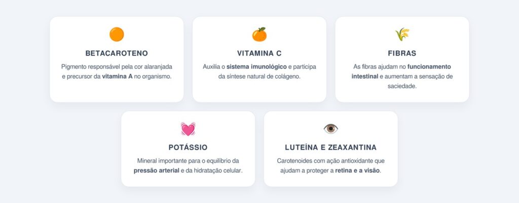 Por que a abóbora é um alimento tão nutritivo?