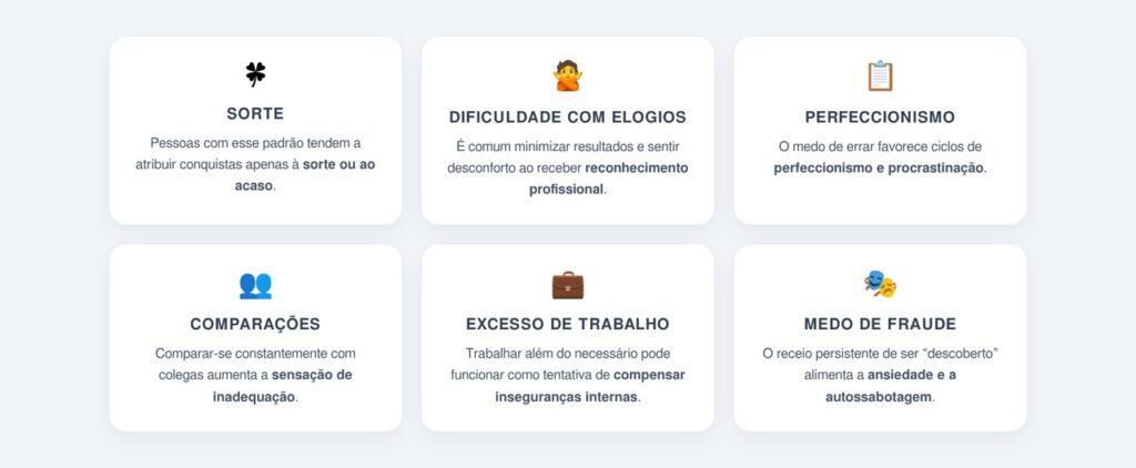 Quais são os principais sinais e gatilhos?