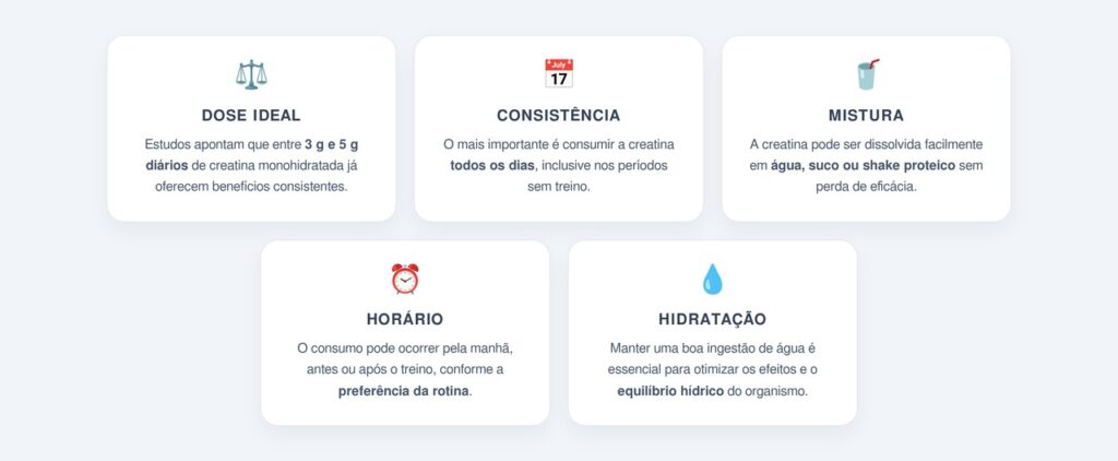 Qual a dose ideal e o melhor horário?