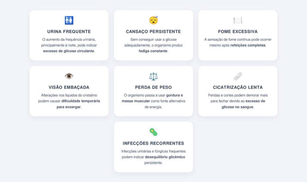 Quais sintomas costumam acompanhar a sede?