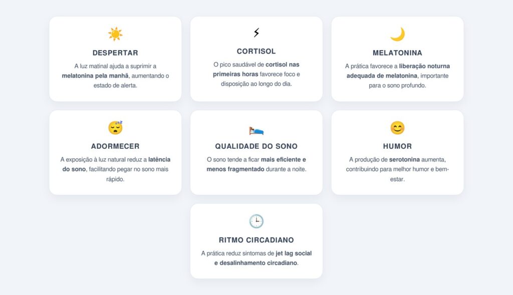 Quais benefícios essa prática traz para o sono?