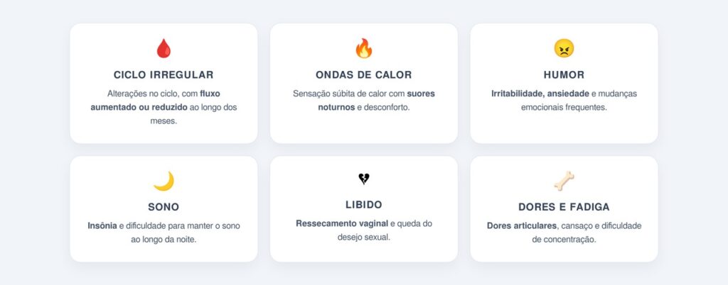 Quais são os sintomas mais comuns?