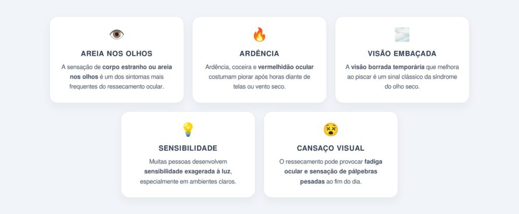 Quais são os principais sintomas?
