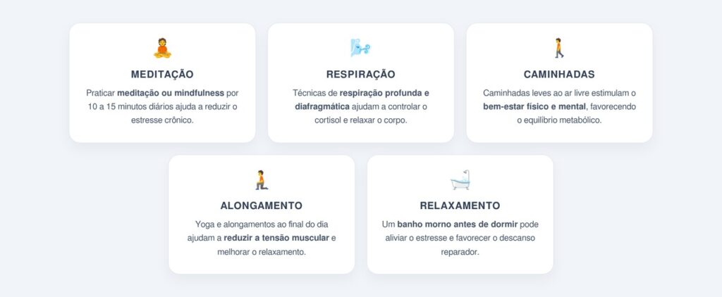 Quais hábitos de relaxamento ajudam a saúde do fígado?