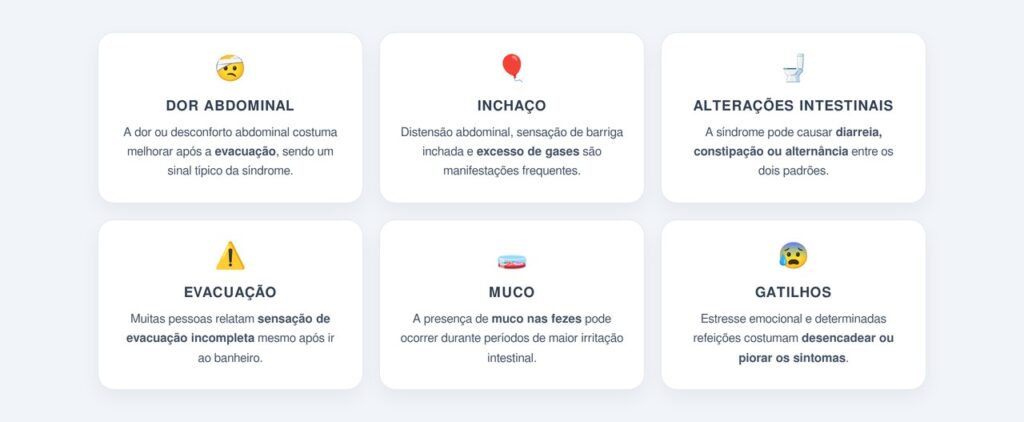Quais são os principais sintomas?