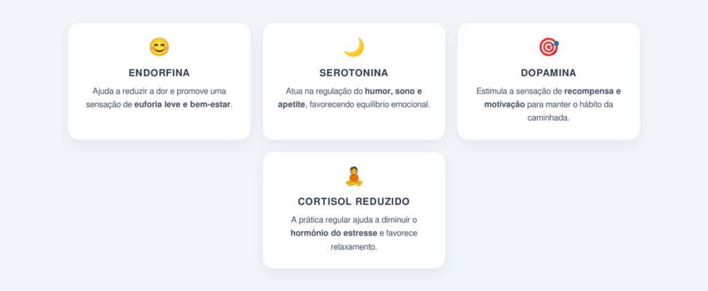 Quais hormônios estão envolvidos no bem-estar?