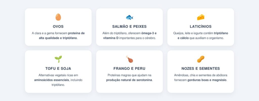 Quais alimentos ajudam a aumentar a serotonina?