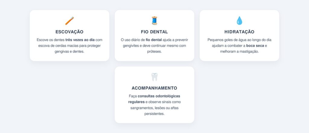 Como a saúde bucal influencia a nutrição?