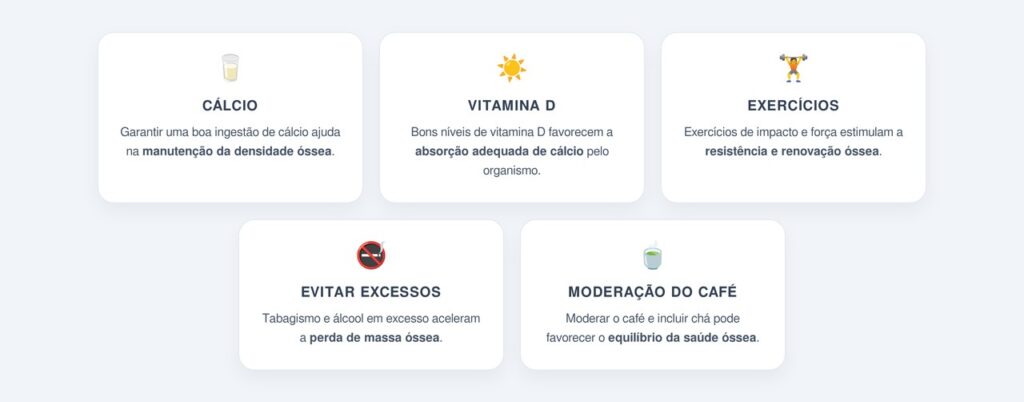 Quais hábitos ajudam a prevenir a osteoporose?
