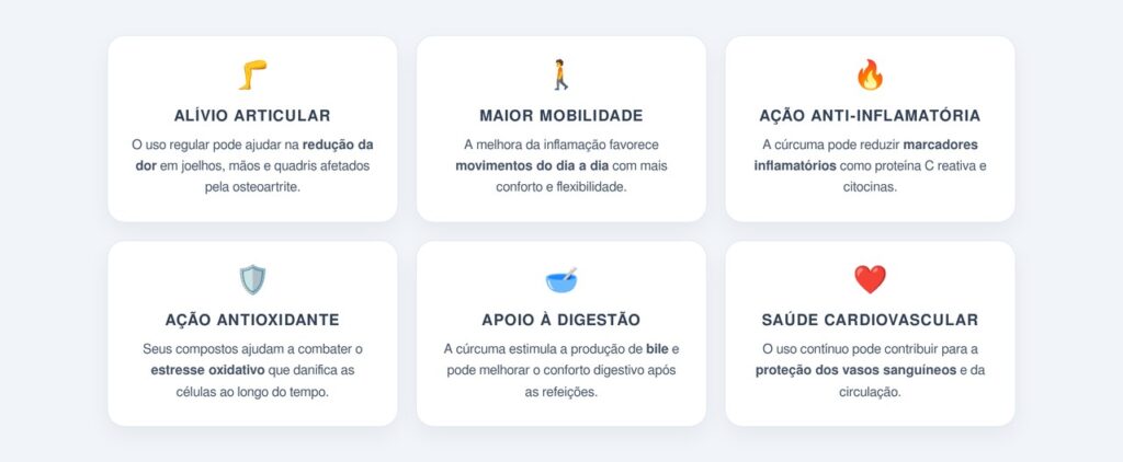 Quais benefícios são esperados no uso diário?