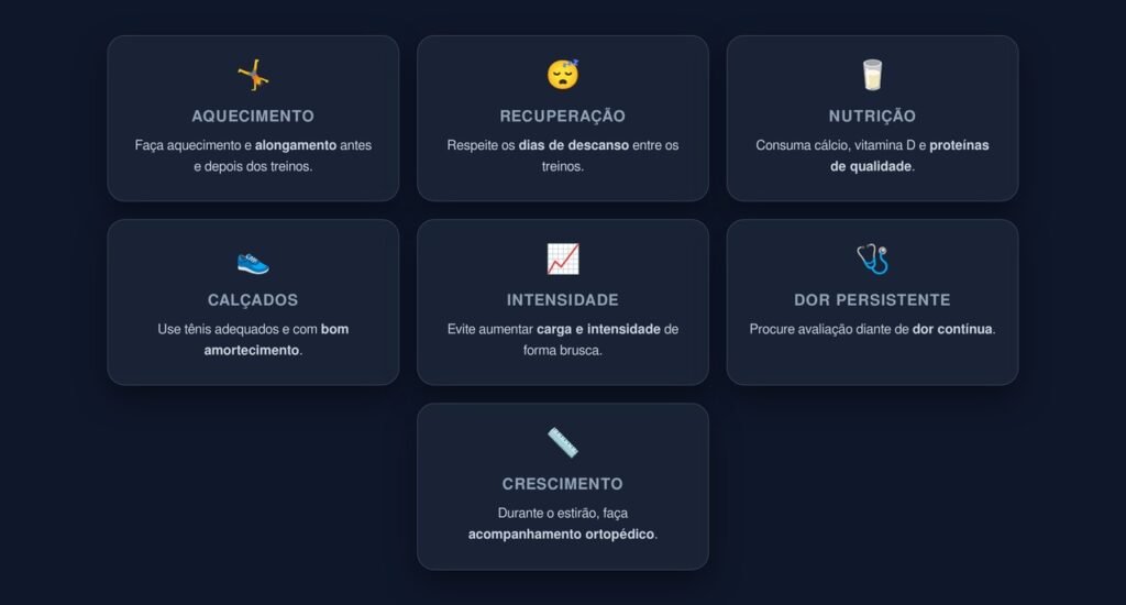 cuidados com articulações