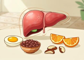 De quais nutrientes essenciais o fígado precisa diariamente para se regenerar naturalmente e em quais alimentos comuns eles são encontrados