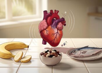 De quais nutrientes o coração precisa para manter o ritmo regular e em quais alimentos eles são encontrados
