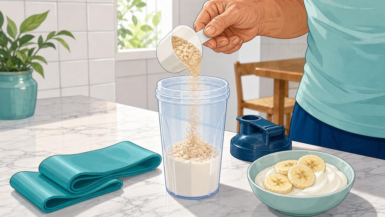 Proteína pode ajudar na preservação muscular quando a ingestão está baixa.