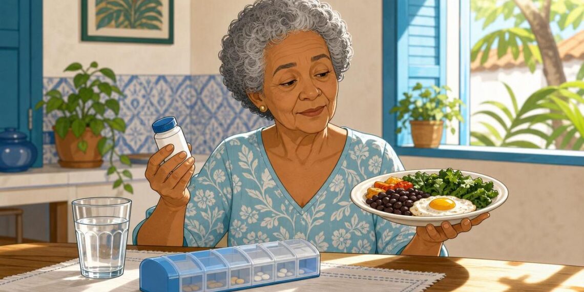 De quais suplementos os idosos realmente precisam? Veja o que diz a ciência