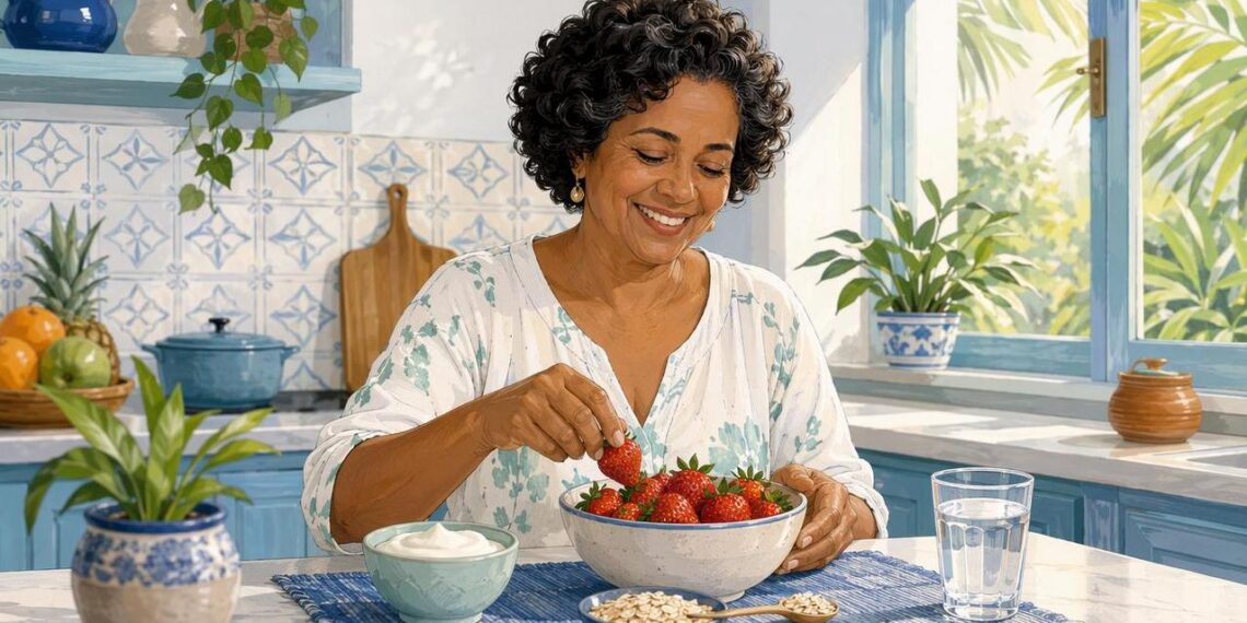 Diabetes: a fruta que ajuda a regular o açúcar e o hábito matutino que transforma sua saúde