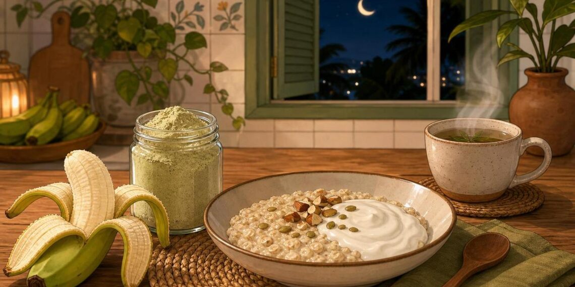 Especialistas explicam como o consumo regular de amido resistente da banana verde melhora a sensibilidade à insulina durante a noite