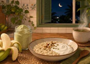 Especialistas explicam como o consumo regular de amido resistente da banana verde melhora a sensibilidade à insulina durante a noite