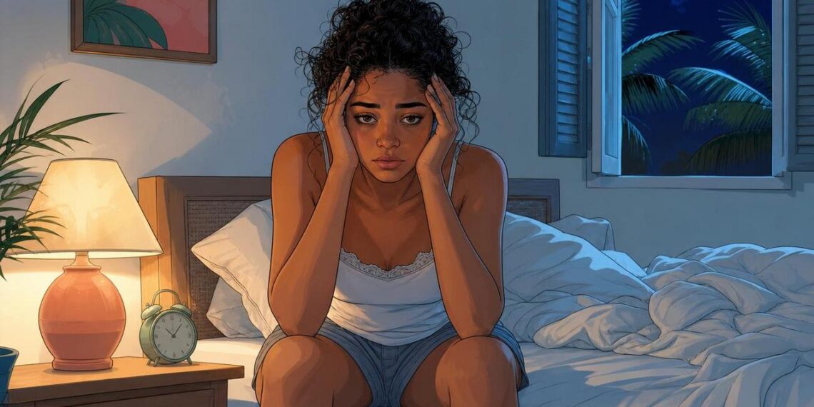 Especialistas explicaram como a exaustão emocional e a sobrecarga mental interrompem os mecanismos naturais do sono