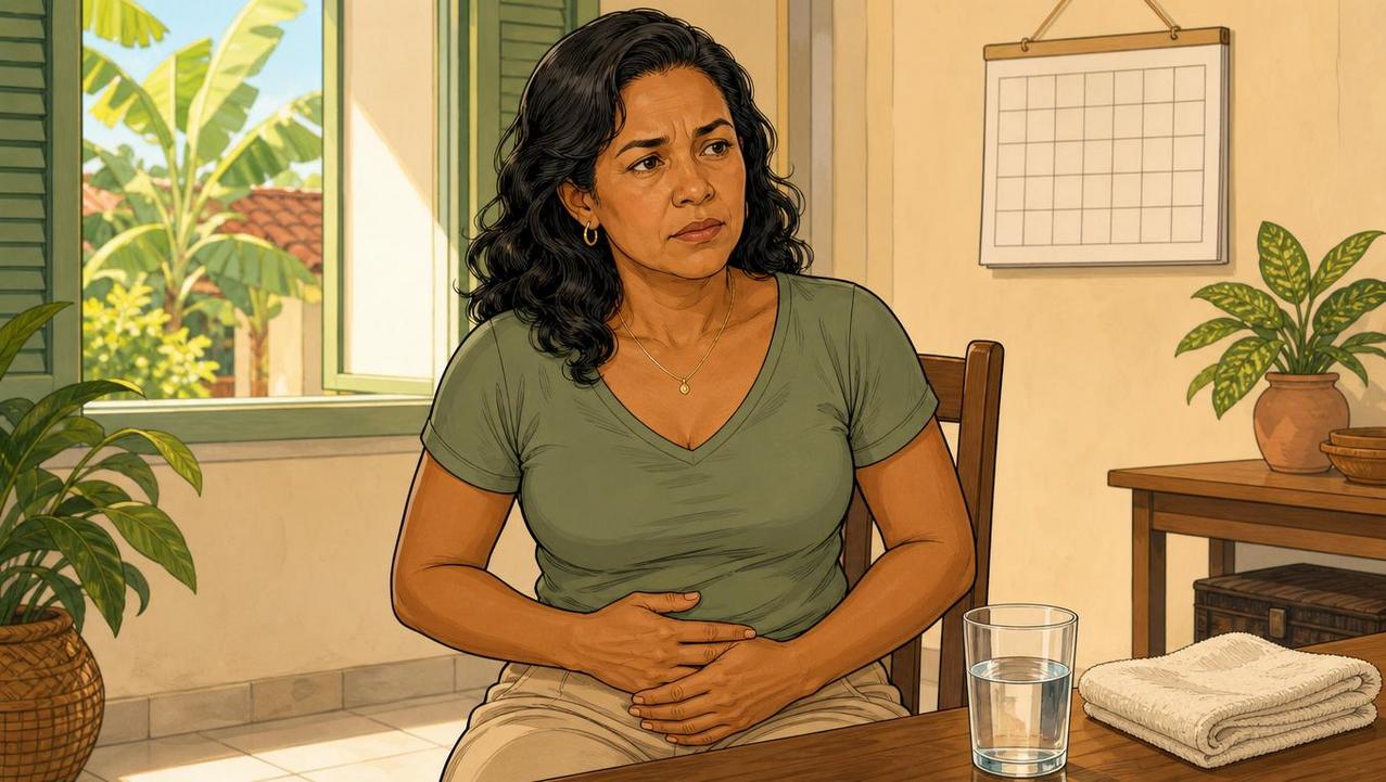 Persistência, dor ou sangue nas fezes pedem avaliação médica rápida.