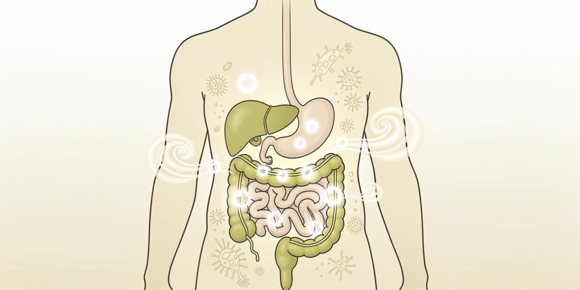 Gases intestinais frequentes não são apenas um incômodo passageiro: são um sinal fisiológico claro de que seu sistema digestivo pode estar bastante perturbado