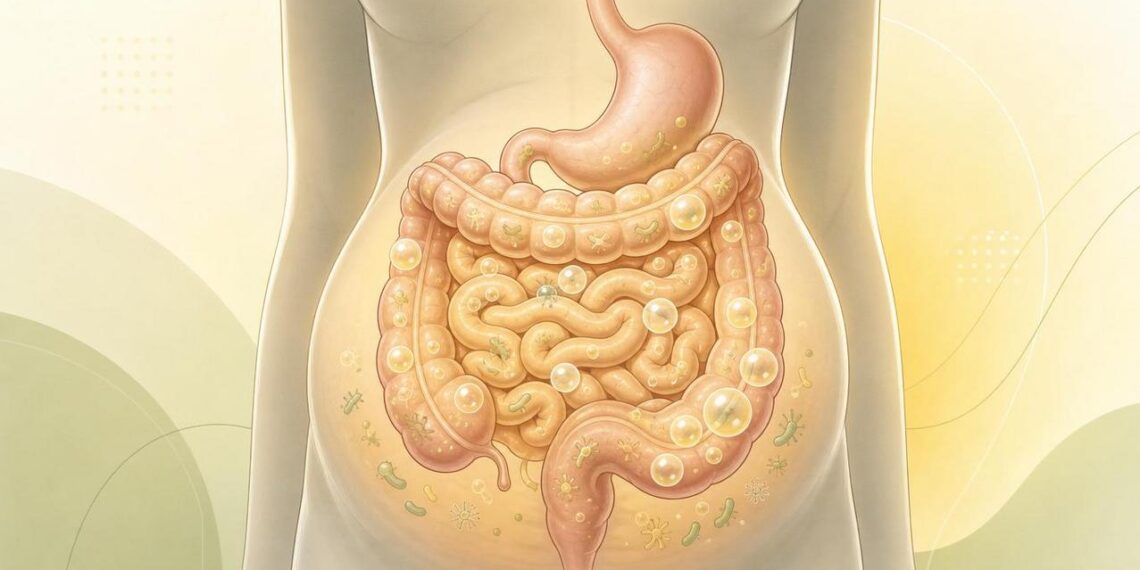 Gases intestinais não são apenas um incômodo, são um sinal fisiológico claro de que seu sistema digestivo pode estar perturbado