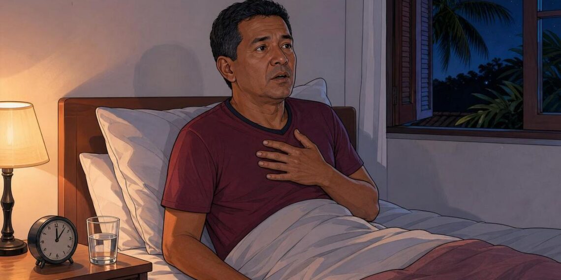Hábitos noturnos comuns podem ser um sinal precoce de insuficiência cardíaca e acidente vascular cerebral