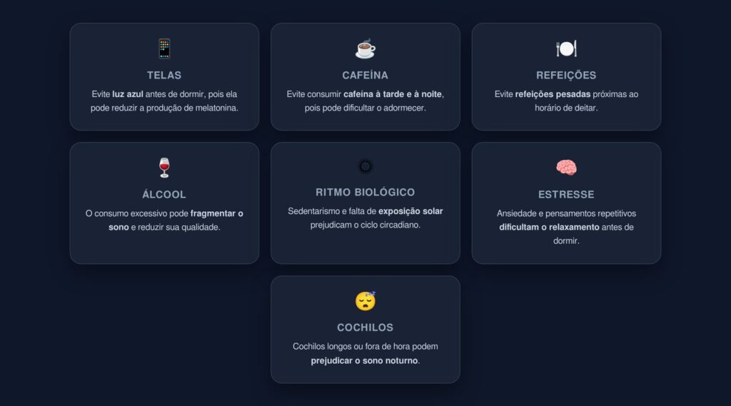 habitos que prejudicam a imunidade