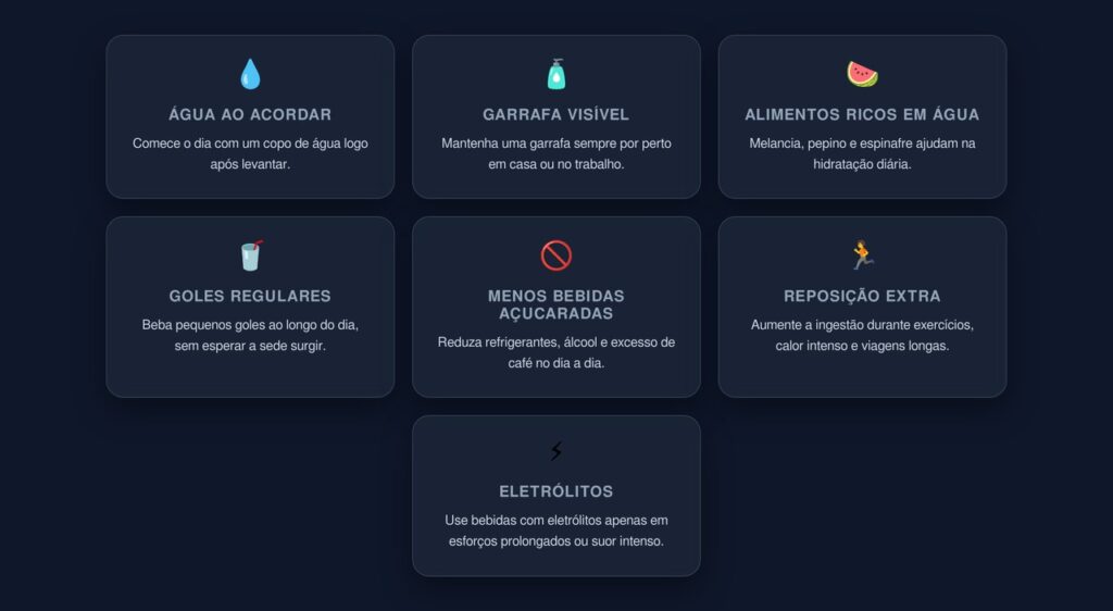 hidratação