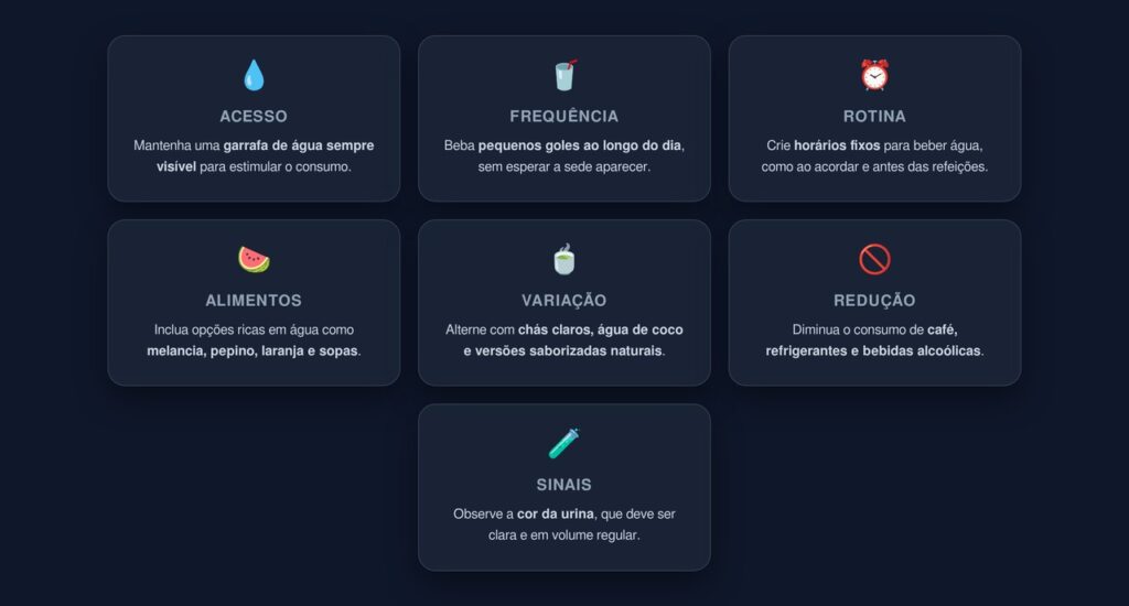 hidratação
