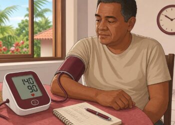Hipertensão: quase metade das pessoas não sabe a partir de qual valor se considera alta a pressão arterial