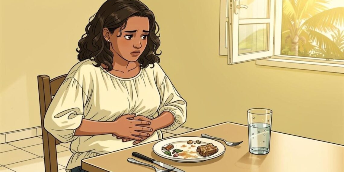 Inchaço abdominal constante não é apenas má digestão, pode ser sinal de disbiose intestinal ou intolerância ao FODMAP